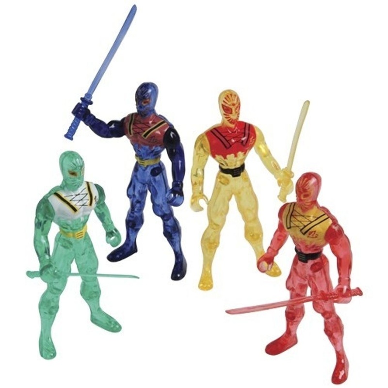 4.5" Ninja Figures (24ct)