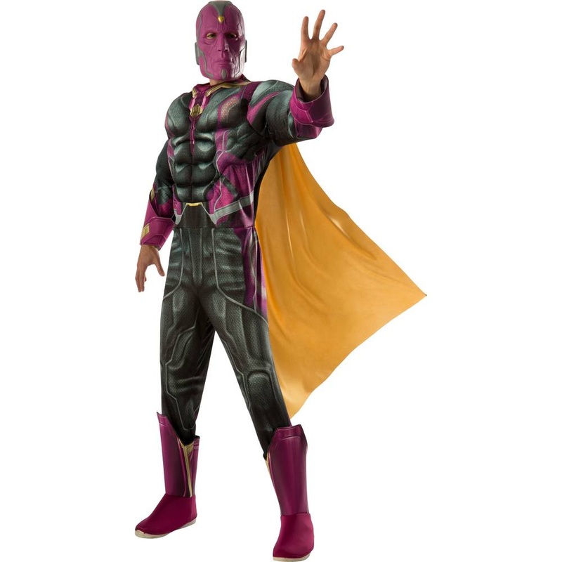 Age Of Ultron Adult Vision Costume