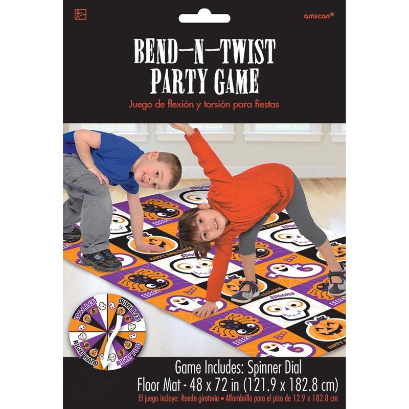 Bend And Twist Halloween Party Game