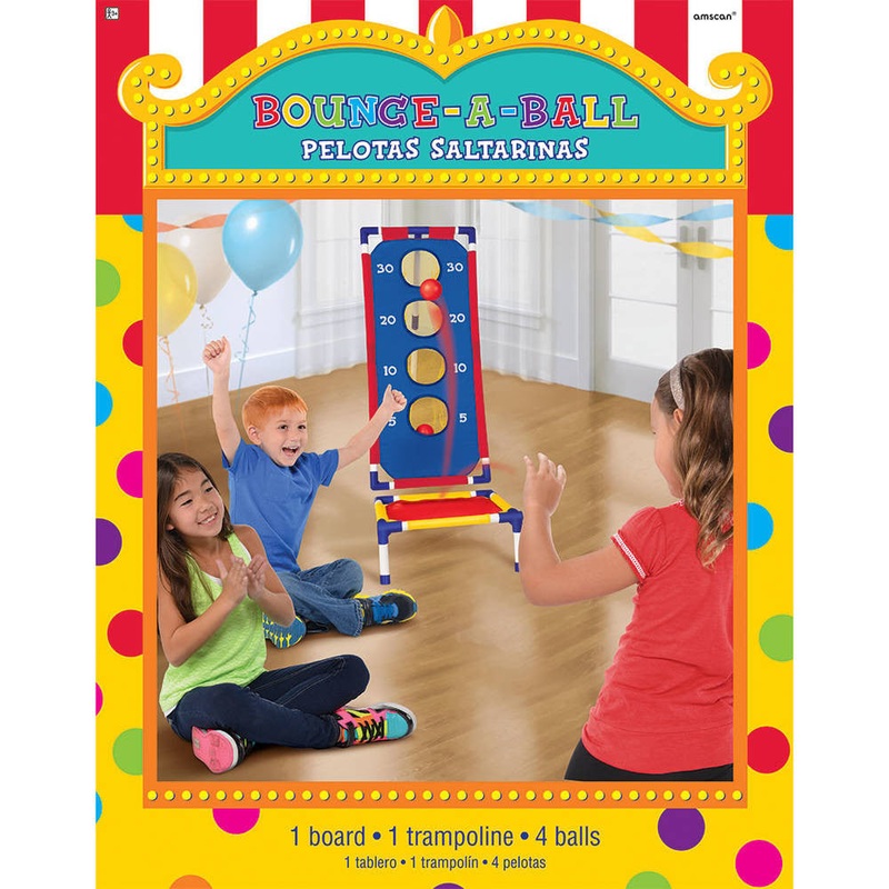 Bounce A Ball Party Game
