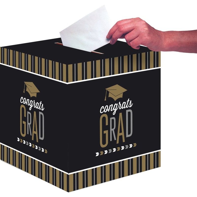 Glitzy Grad Card Box