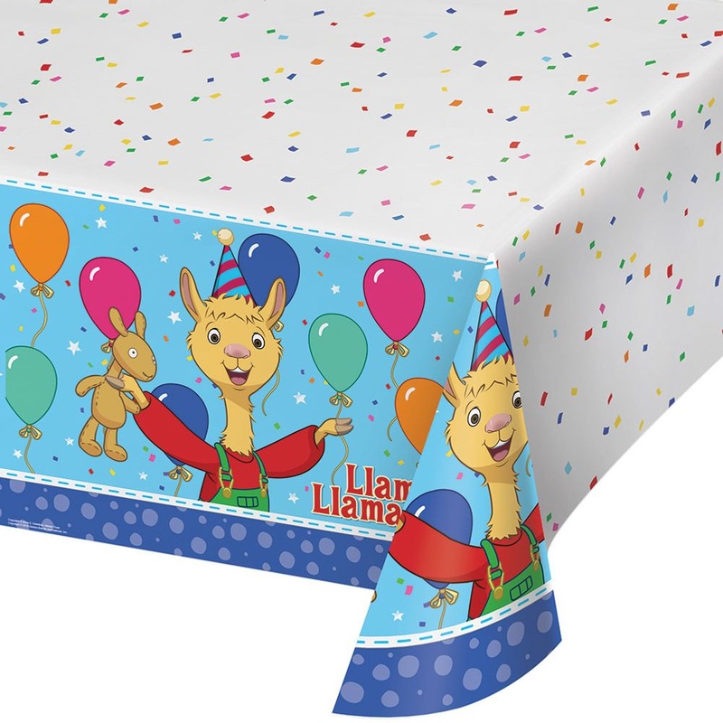 Llama Llama All Over Print Plastic Tablecover