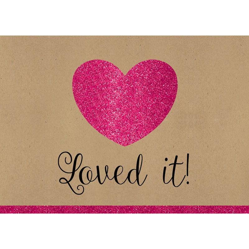 Loved It Thank You Notes (8 ct)