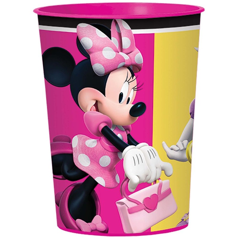 Minnie Mouse Happy Helpers 16oz Plastic Favor Cup