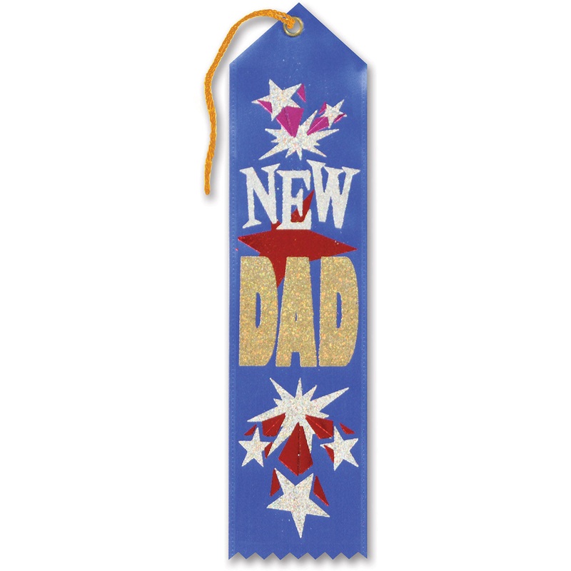 New Dad Award Ribbon