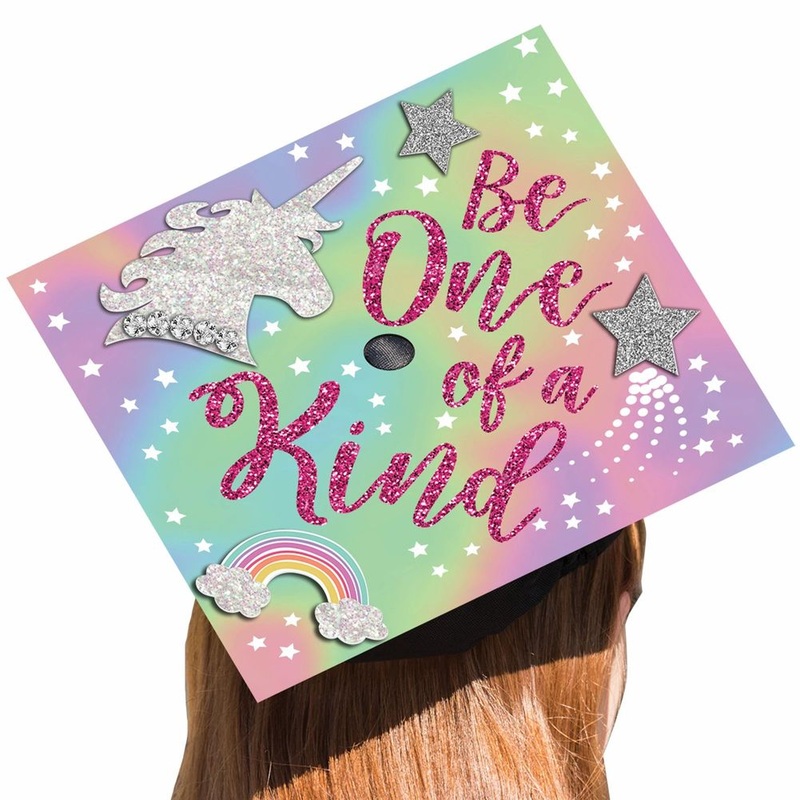 One of a Kind Grad Cap Decorating Kit