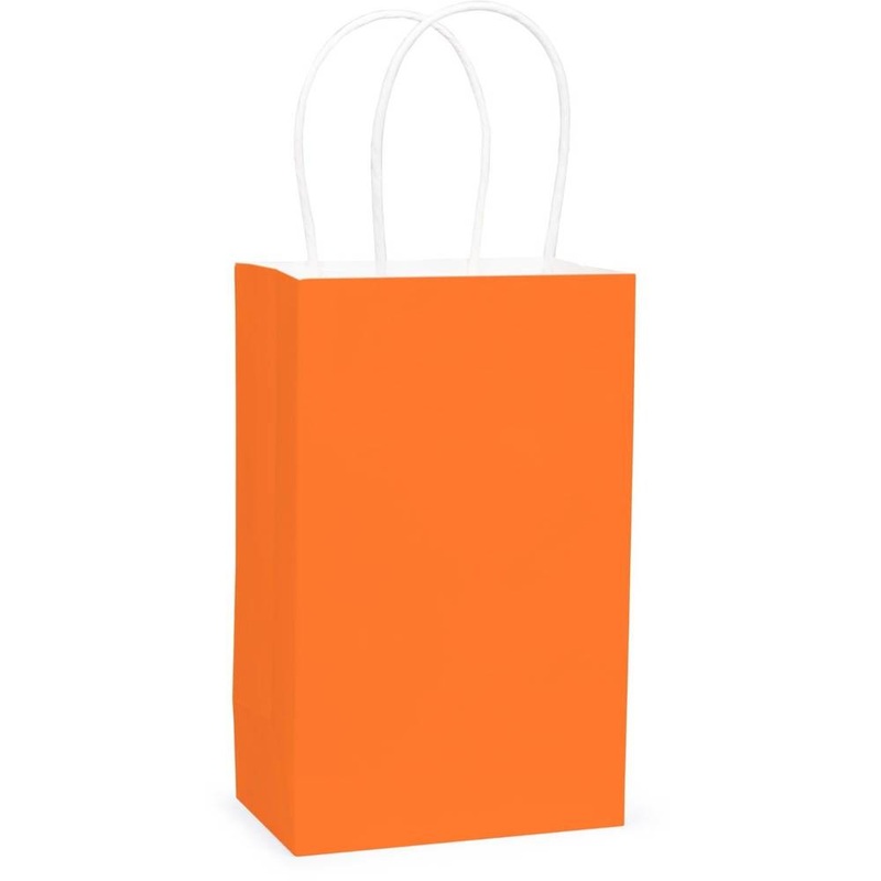 Orange Cub Gift Bag