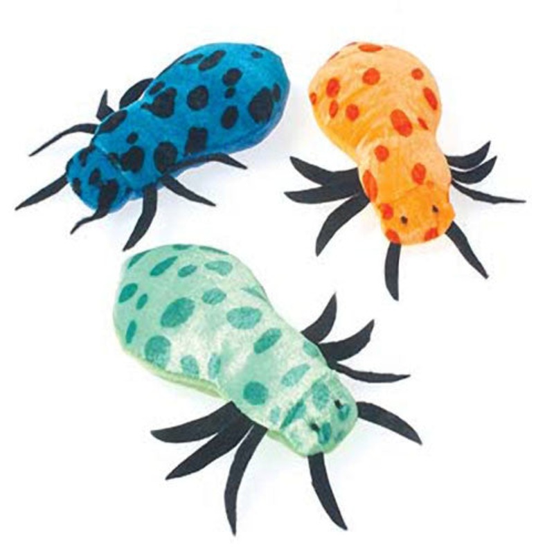 Plush Spiders