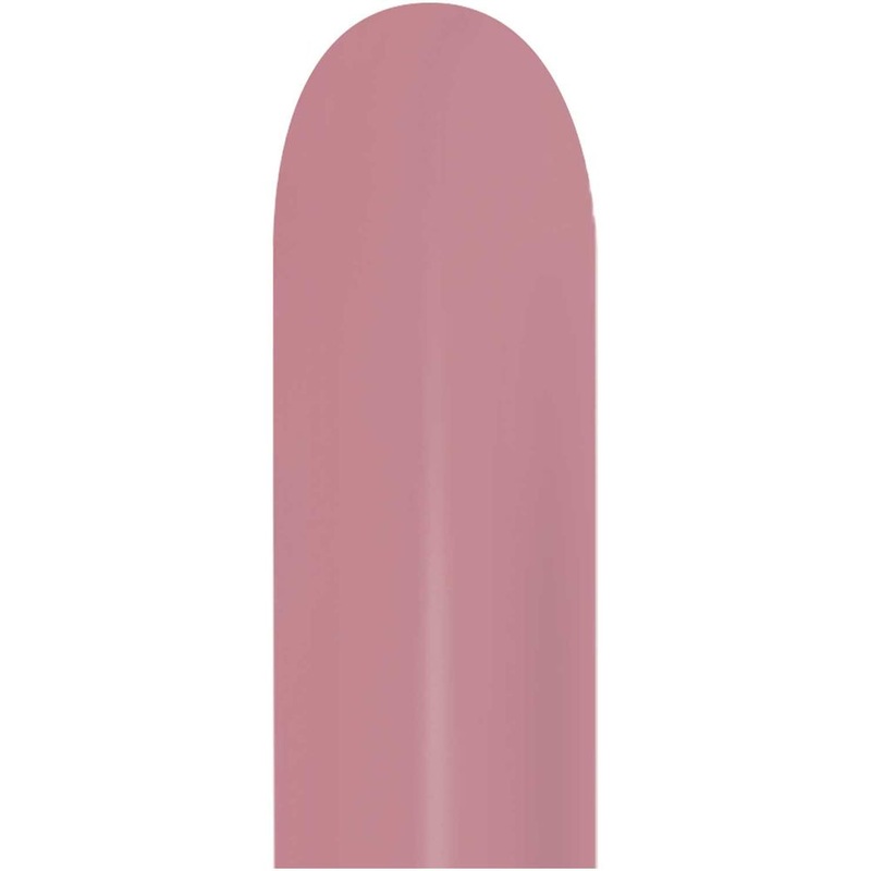 Sempertex 260 Deluxe Rosewood Latex Balloons (50ct)