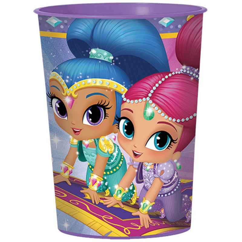Shimmer and Shine 16oz Plastic Favor Cup