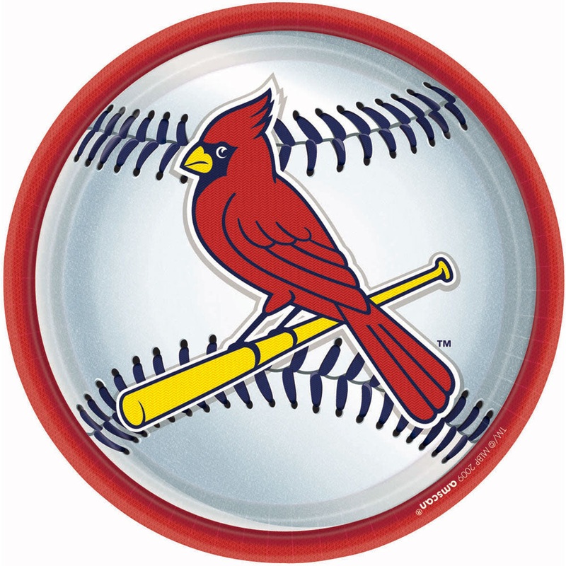 St. Louis Cardinals Dinner Plates (18ct)