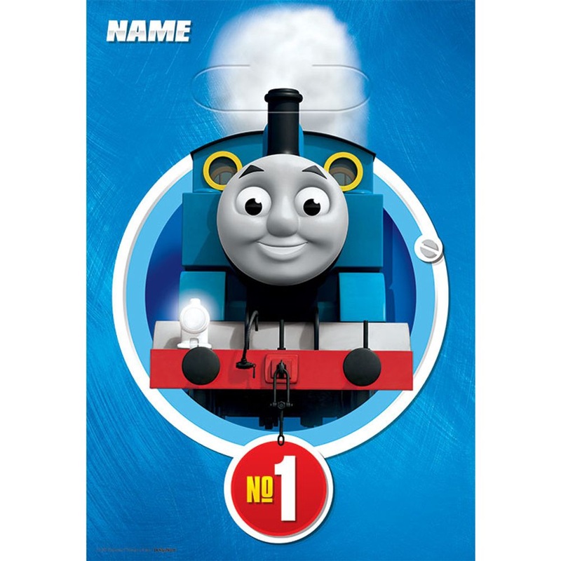 Thomas All Aboard Loot Bags (8ct)