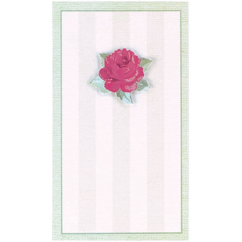 Traditional Rose Imprintable Invitation