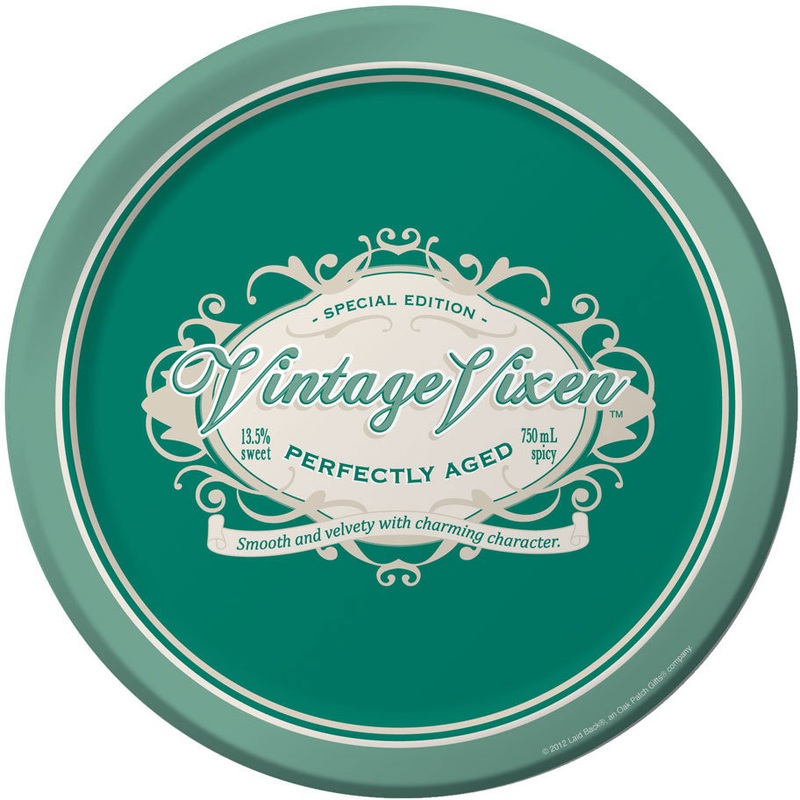 Vintage Vixen Dinner Plates (8ct)