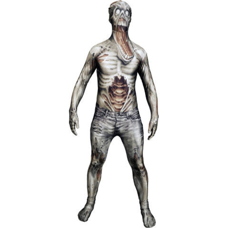 ZOMBIE KIDS MONSTER MORPHSUIT SMALL