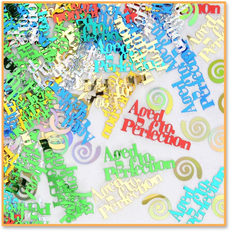 Aged To Perfection Confetti