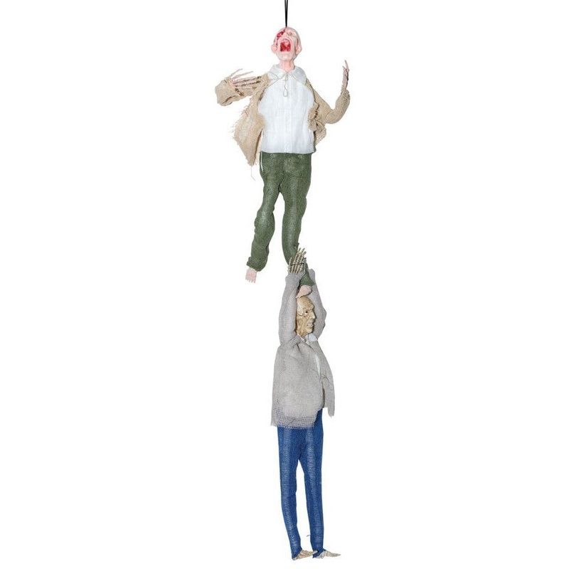 Animated 2 Old Men Kicking Spooky Laugh