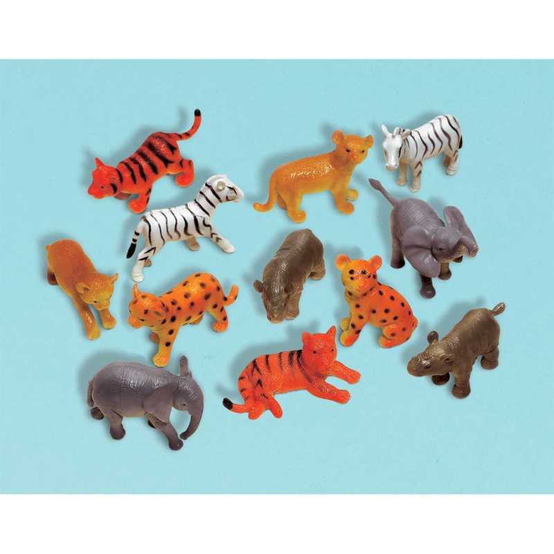 Baby Jungle Animals