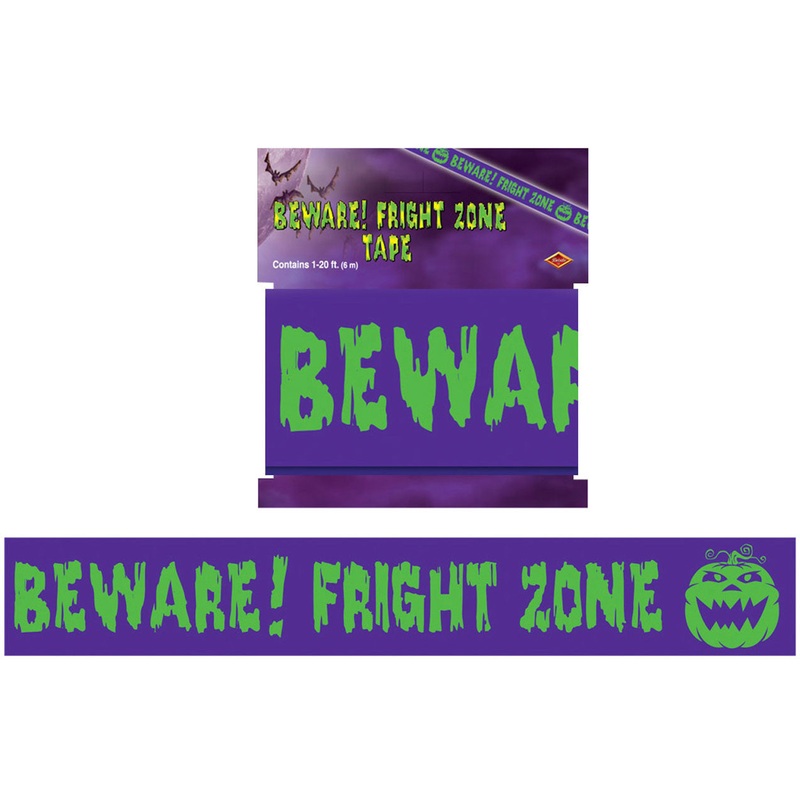 Beware! Fright Zone Party Tape