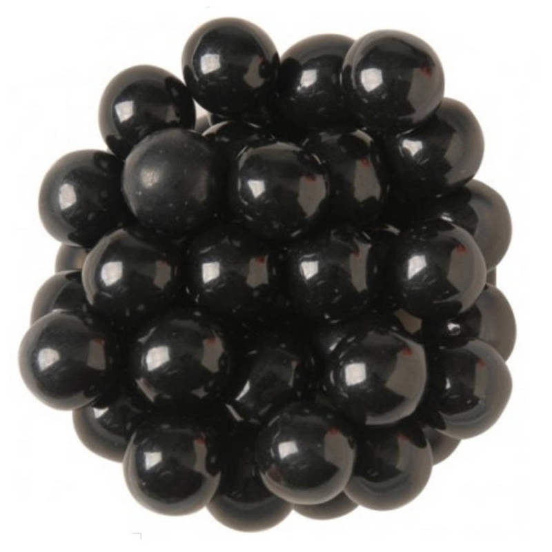Black Sixlets Candy (14oz)