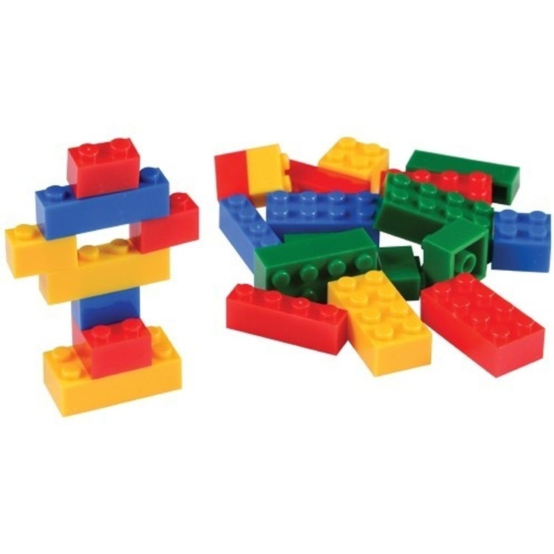 Block Mania Toy Bricks (25ct)