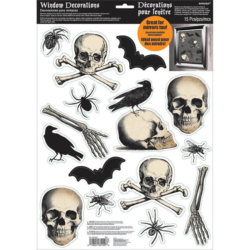 Boneyard Window Cling