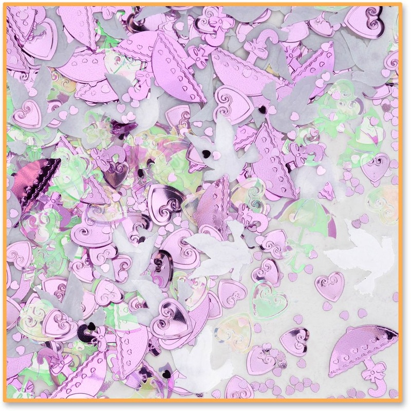Bridal Shower Confetti
