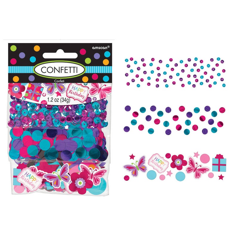 Bright Colors Value Pack Confetti