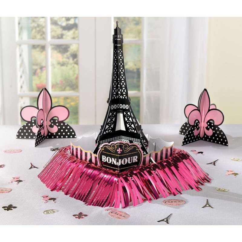 Day in Paris Table Decorating Kit