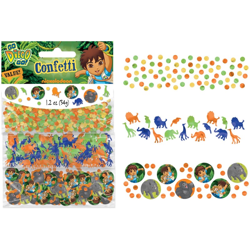 Diego's Biggest Rescue Confetti Pack