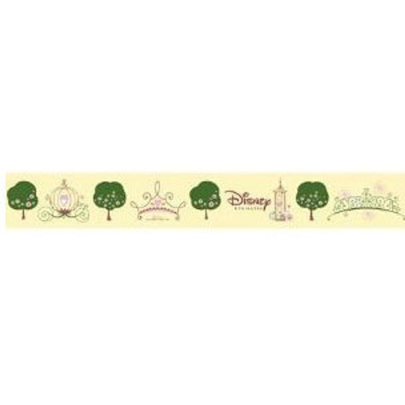 Disney Princess Fairy-Tale Crepe Streamer