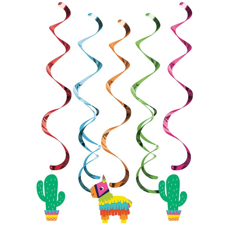 Fiesta Fun SPLIT DIZZY DANGLERS ASSORTED