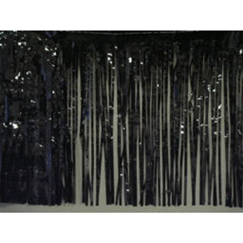 Foil Skirting Black