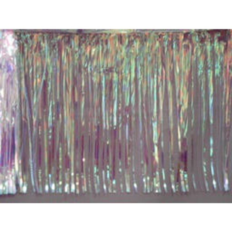 Foil Skirting Iridescent