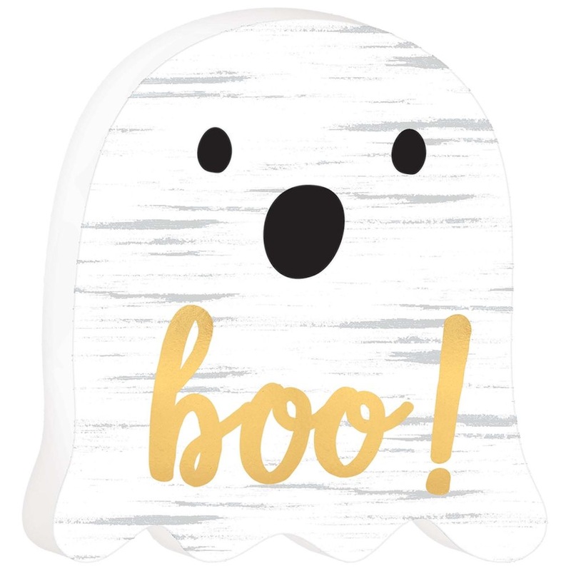Ghost Standing Die-Cut Sign (1 ct)