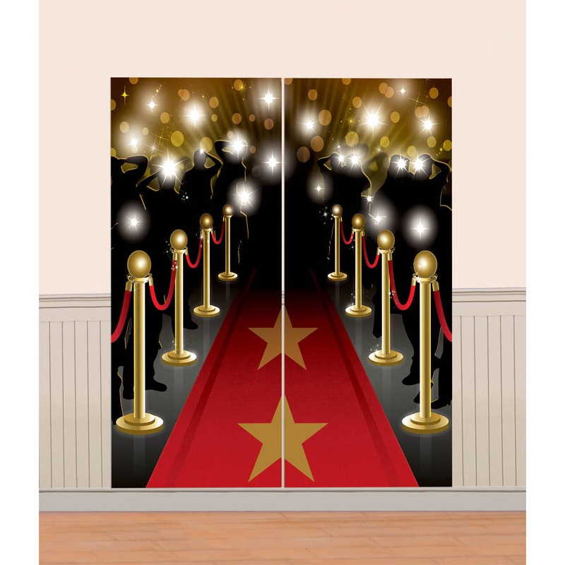 Hollywood Red Carpet Scene Setter