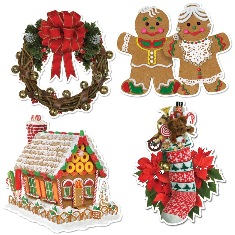 Home For Christmas Cutouts