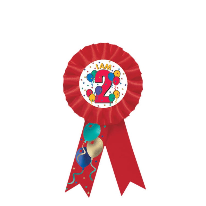 I Am 2 Award Ribbon