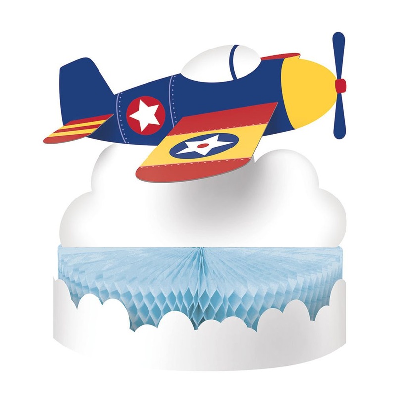 Lil Flyer Airplane Centerpiece