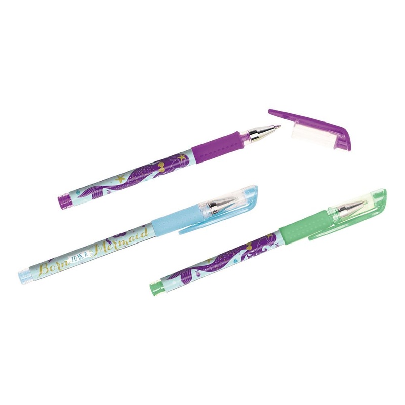 Mermaid Wishes Gel Pen Party Favors (10 ct)
