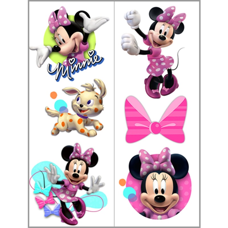 Minnie Bows Tattoos