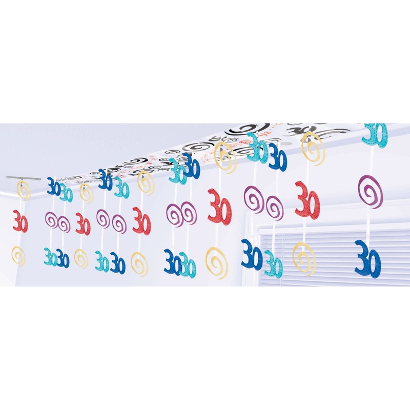 Oh No 30 Foil Ceiling Decor (1 ct)