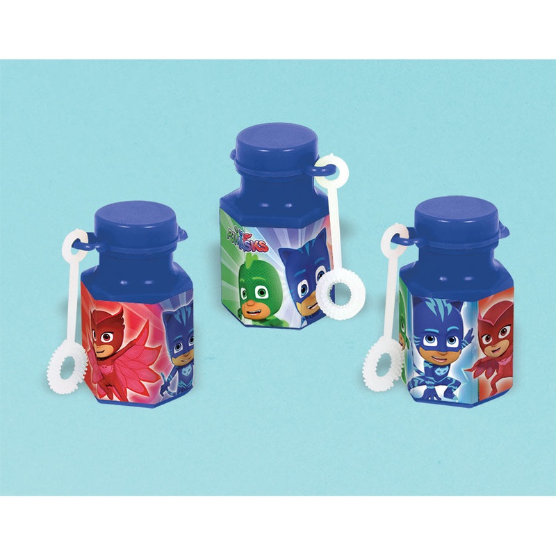 PJ Masks Bubble Bottles (12 ct)