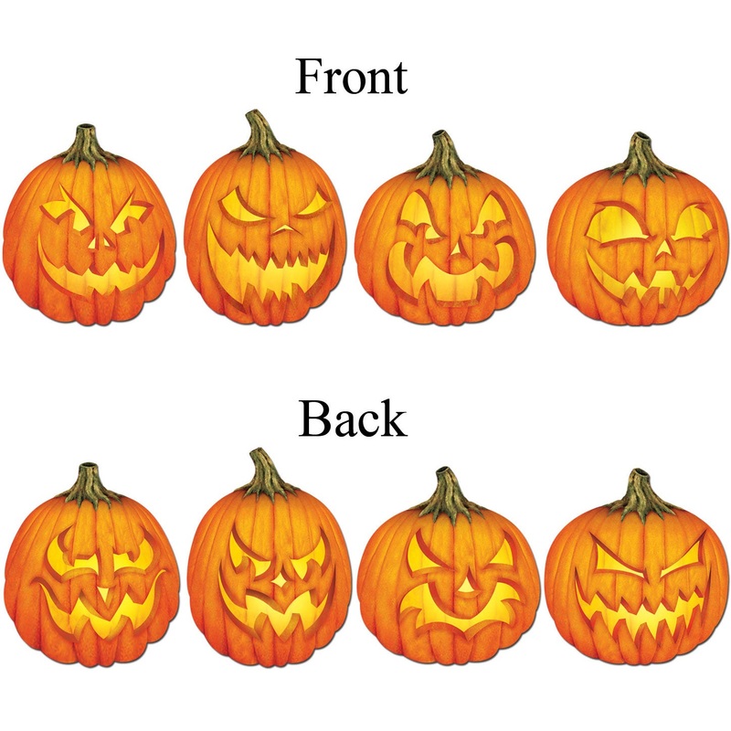 Scary J-O-L Cutouts