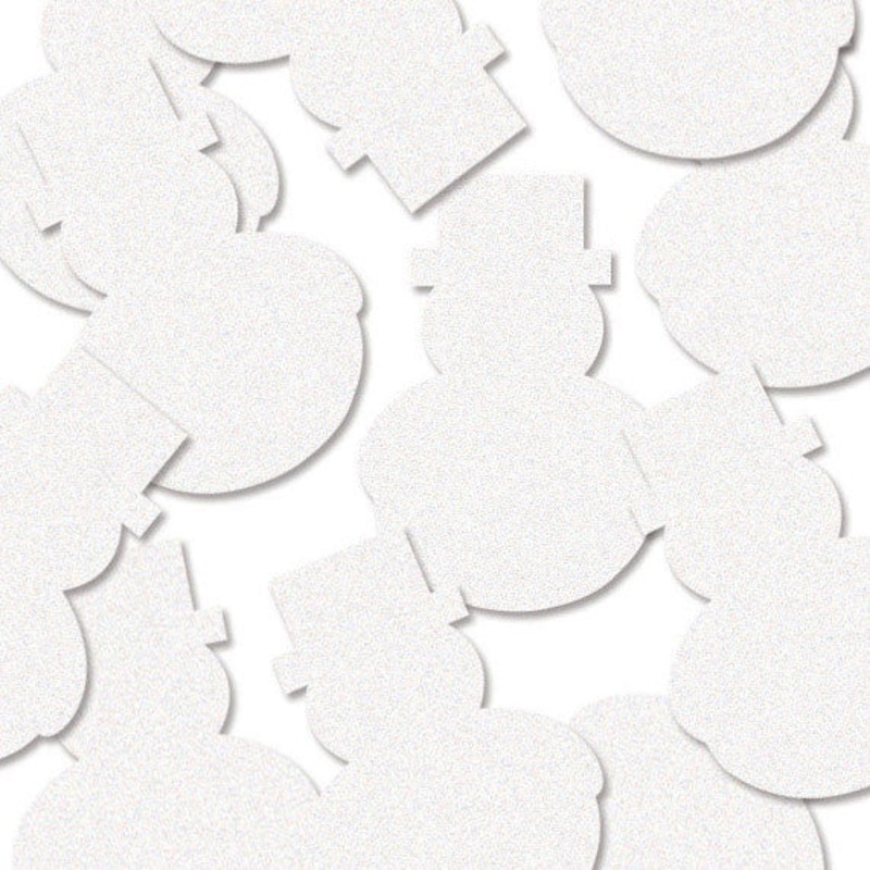 Snowman Confetti Pack
