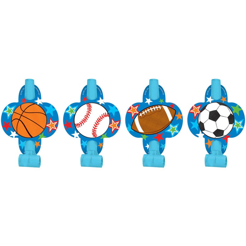 Sports Party Blowouts