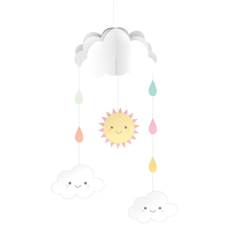 Sunshine Baby Showers Hanging Cutout