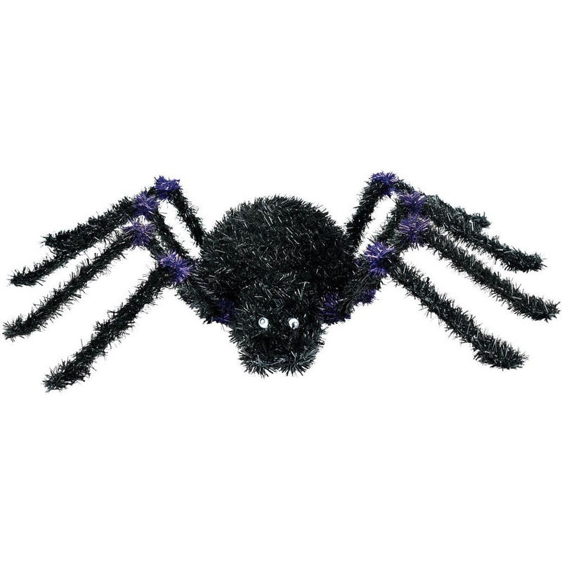 Tinsel Spider Decoration