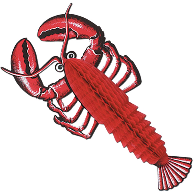 Tissue Lobster - 17"
