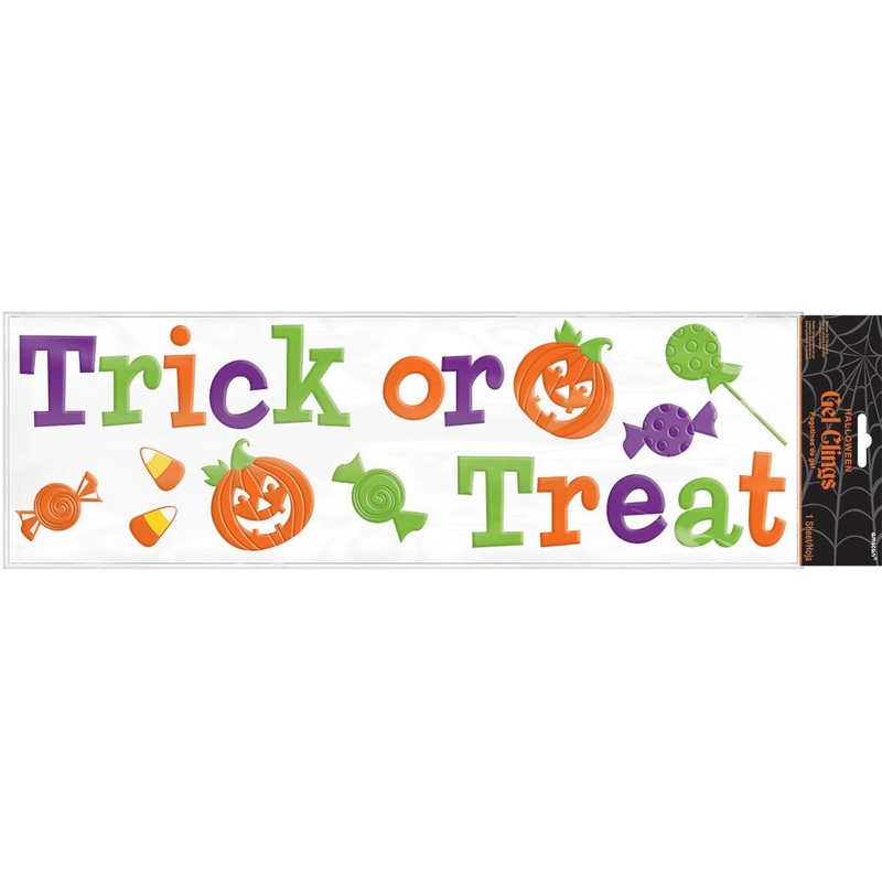 Trick or Treat Window Cling